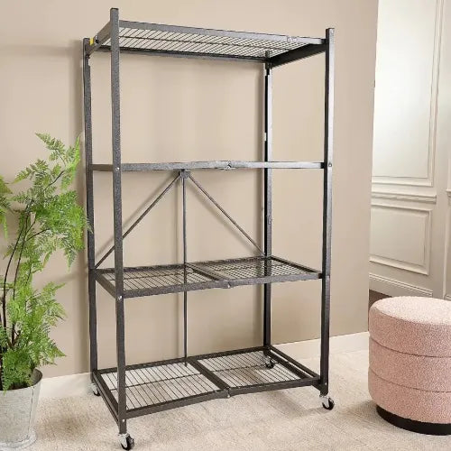 LIMITED DEAL: Sturdy 4-Level Storage & Buy 2, Get 2 FREE! PLUS: Free Boxes!