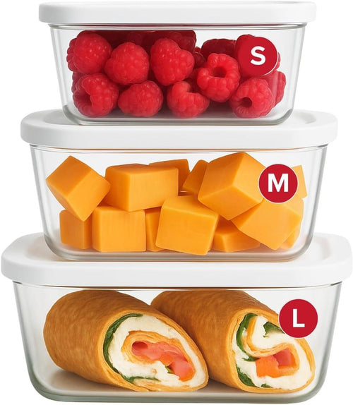 Orderly ™ 3x Vacuum Canisters