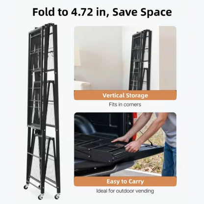 LIMITED DEAL: Sturdy 4-Level Storage & Buy 2, Get 2 FREE! PLUS: Free Boxes!